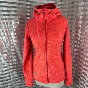 Roxy Hooded Fleece Zip Up Jacket